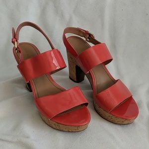 Franco Sarto Cork Heels